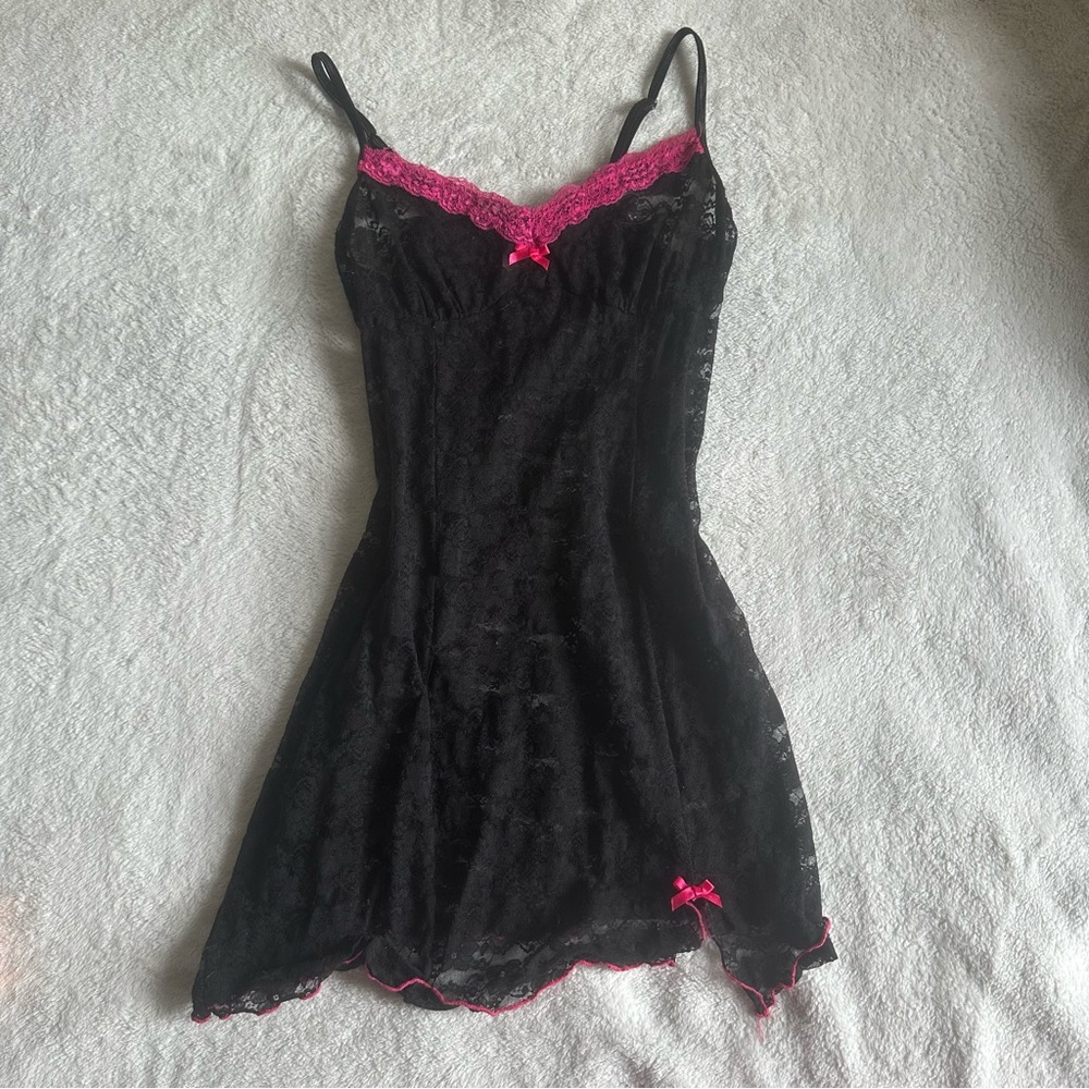 Linea Donatella Babydoll Slip Dress/Lingirie